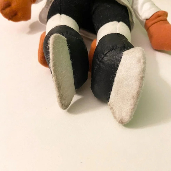 Vintage 1995  Muppets Fozzie and Animal Hockey Players NHL Plush Toys - Picture 4 of 16